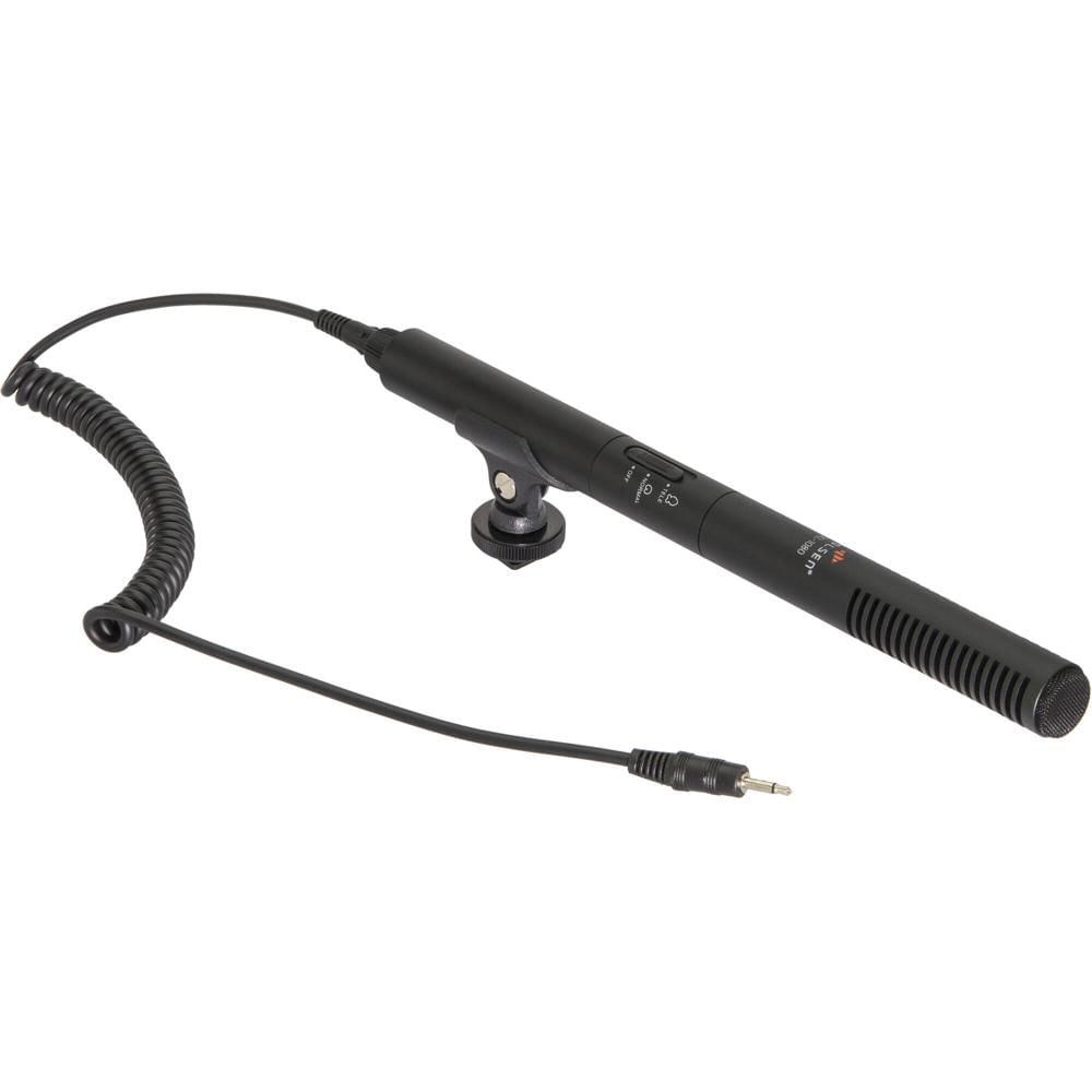 Micrófono de Escopeta Polsen SCL-1080 para Cámara o Soporte de Boom, con Cables Intercambiables, Mod 1418709-REG Micrófono de Escopeta Polsen SCL-1080 para Cámara o Soporte de Boom, con Cables Intercambiables, Mod 1418709-REG