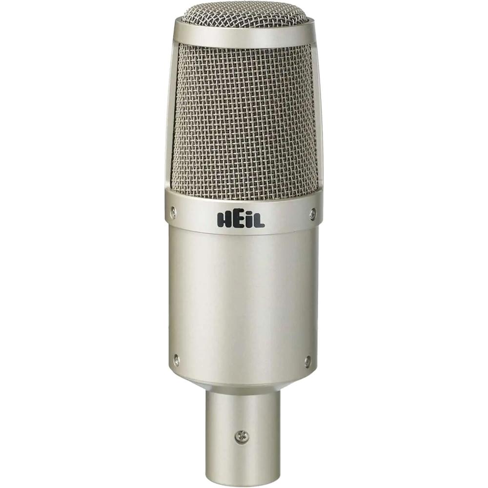 Micrófono de Estudio Dinámico Supercardioide Heil Sound PR 30 (Champán) - Elemento Dinámico Grande, 616661-REG Micrófono de Estudio Dinámico Supercardioide Heil Sound PR 30 (Champán) - Elemento Dinámico Grande, 616661-REG
