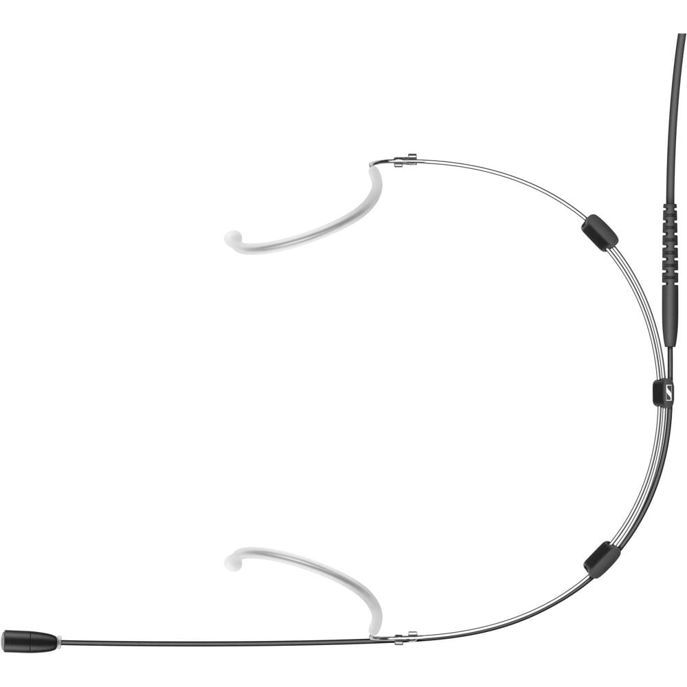 Micrófono de Cuello Omnidireccional Sennheiser HSP Essential con Conector LEMO de 3 Pines (Negro) - 1419537-REG Micrófono de Cuello Omnidireccional Sennheiser HSP Essential con Conector LEMO de 3 Pines (Negro) - 1419537-REG
