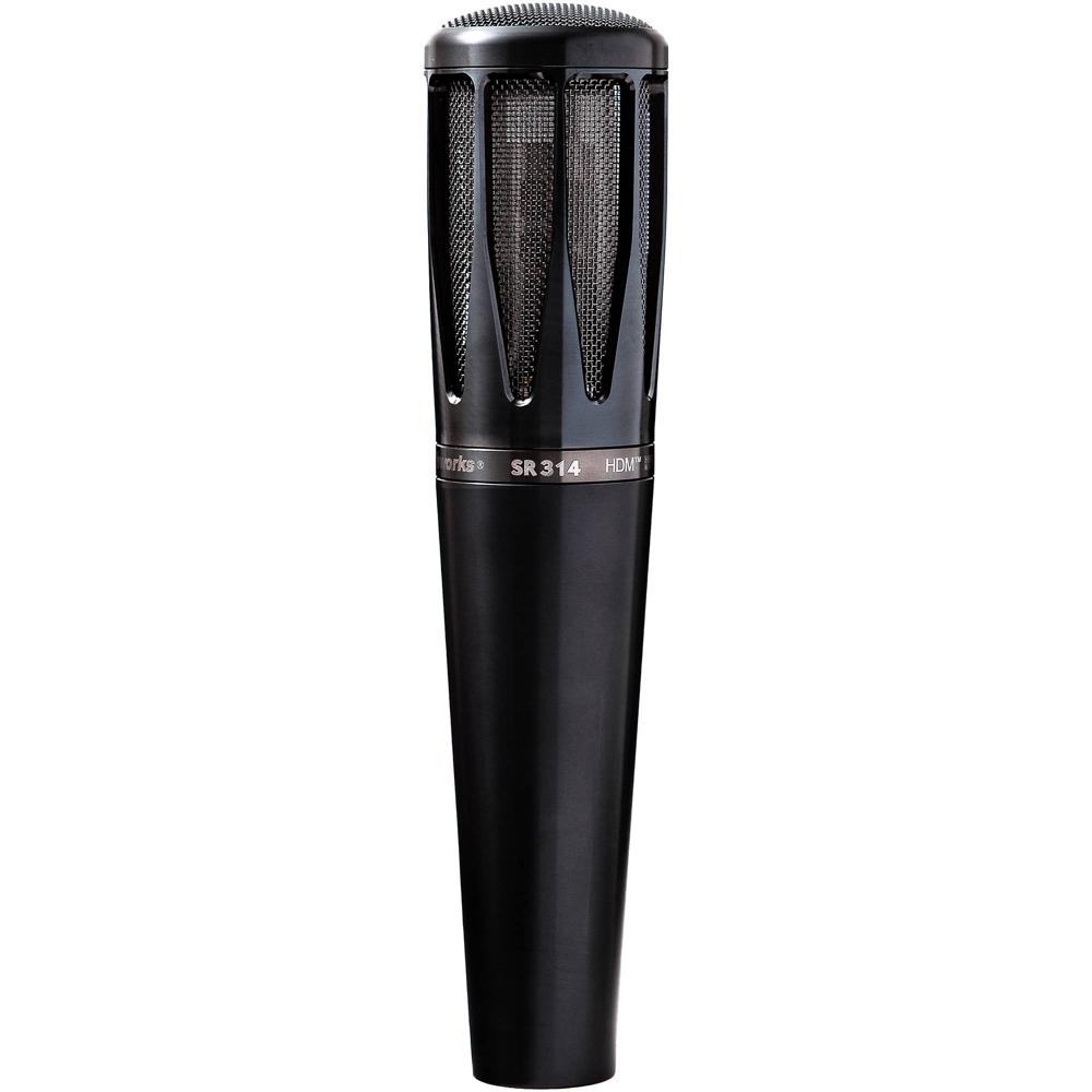 Micrófono de Condensador Vocal Cardioide Portátil Earthworks SR314B (Negro) - Ideal para Sonido en V 1520361-REG Micrófono de Condensador Vocal Cardioide Portátil Earthworks SR314B (Negro) - Ideal para Sonido en V 1520361-REG