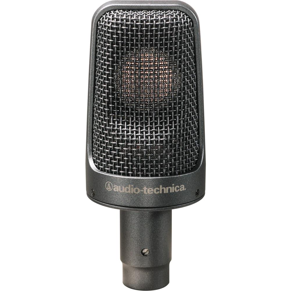 Micrófono de Instrumento Cardioide de Diafragma Grande Audio-Technica AE-3000 298844-REG Micrófono de Instrumento Cardioide de Diafragma Grande Audio-Technica AE-3000 298844-REG