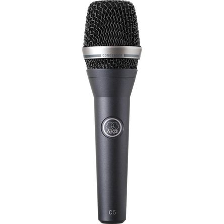 Micrófono de Condensador Vocal AKG C5 para Uso en Escenario - Conectores XLR con Pines Baquelita de 891739-REG Micrófono de Condensador Vocal AKG C5 para Uso en Escenario - Conectores XLR con Pines Baquelita de 891739-REG