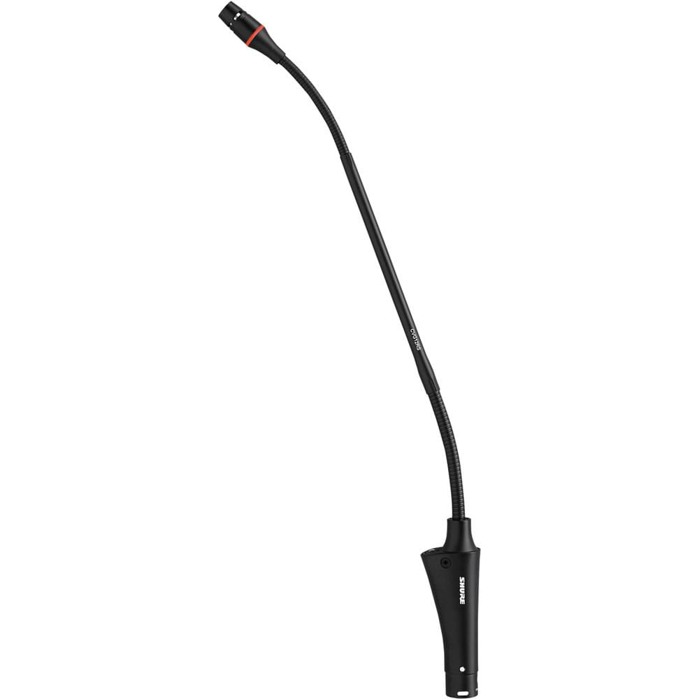 Micrófono de Ganso Cardioide Shure CVG12-B/C para Instalaciones (12 Micrófono de Ganso Cardioide Shure CVG12-B/C para Instalaciones (12
