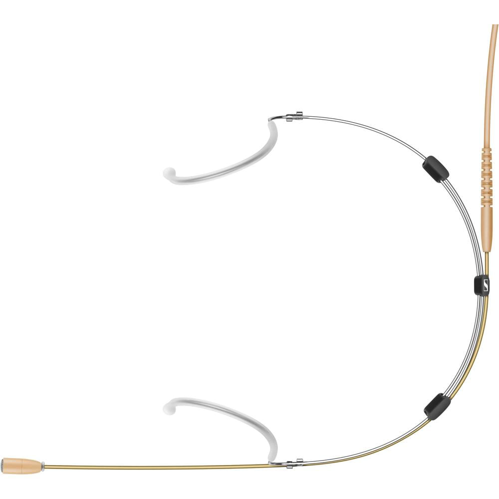 Micrófono de Cuello Omnidireccional Sennheiser HSP Essential con Conector LEMO de 3 Pines (Beige) - 1419535-REG Micrófono de Cuello Omnidireccional Sennheiser HSP Essential con Conector LEMO de 3 Pines (Beige) - 1419535-REG