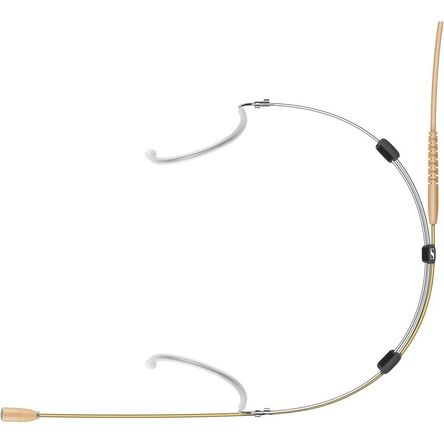 Micrófono de Cuello Omnidireccional Sennheiser HSP Essential con Conector LEMO de 3 Pines (Beige) - 1419535-REG Micrófono de Cuello Omnidireccional Sennheiser HSP Essential con Conector LEMO de 3 Pines (Beige) - 1419535-REG