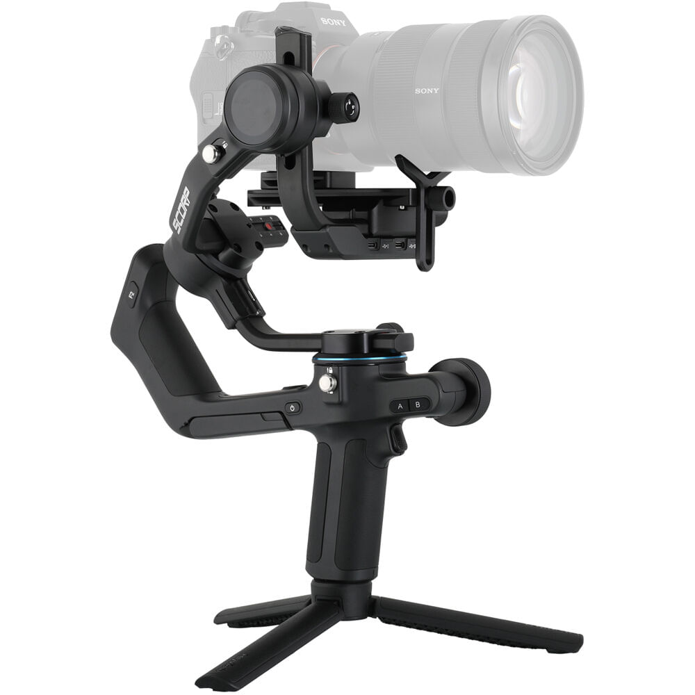 Estabilizador Gimbal Feiyu SCORP 3 Ejes: Ligero, Pantalla Táctil LCD, Soporte para Sony a7S III y Ca 1686080-REG Estabilizador Gimbal Feiyu SCORP 3 Ejes: Ligero, Pantalla Táctil LCD, Soporte para Sony a7S III y Ca 1686080-REG