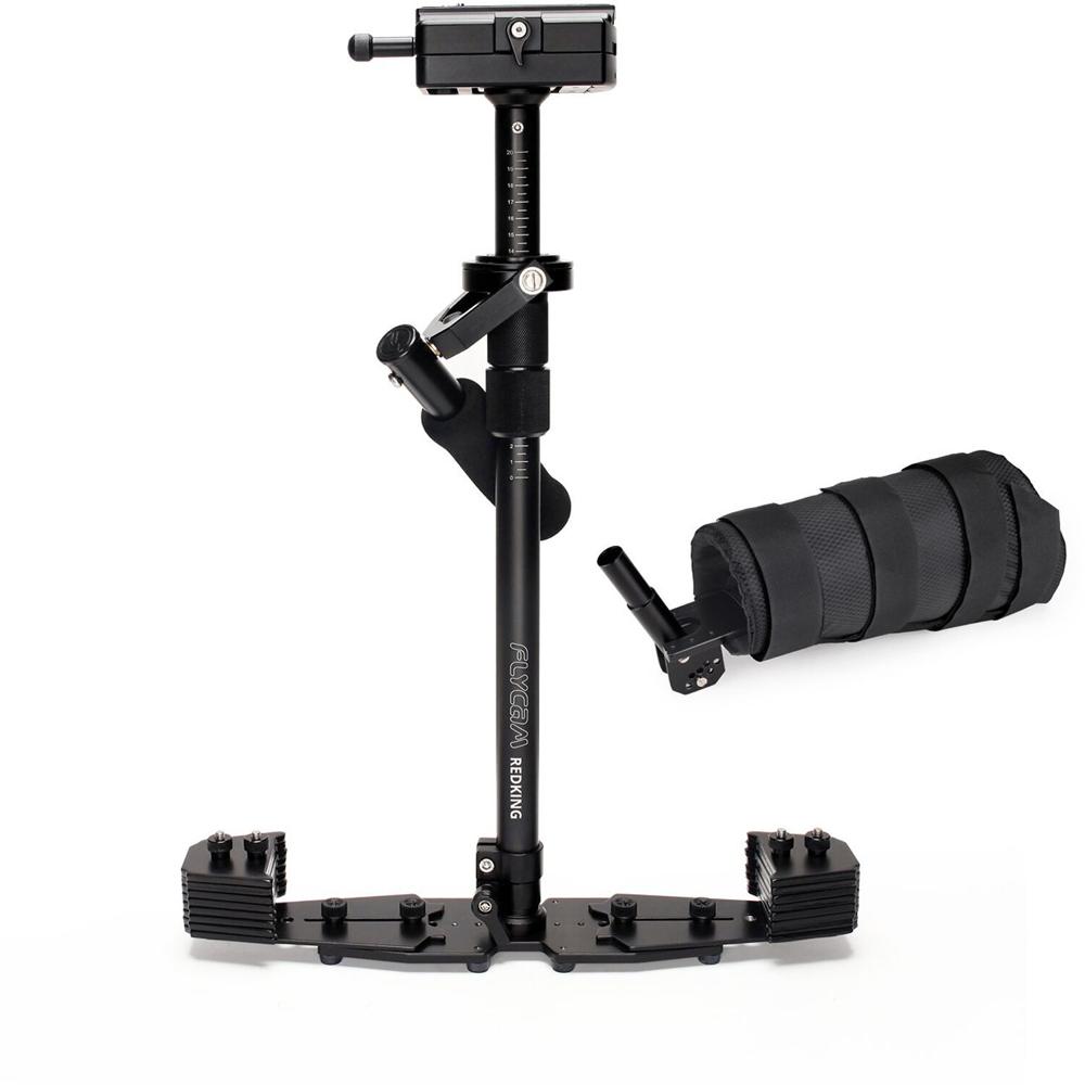 Estabilizador de Cámara Flycam Redking con Soporte de Brazo - Estabilizador de 3 Ejes, Distribución 1569807-REG Estabilizador de Cámara Flycam Redking con Soporte de Brazo - Estabilizador de 3 Ejes, Distribución 1569807-REG