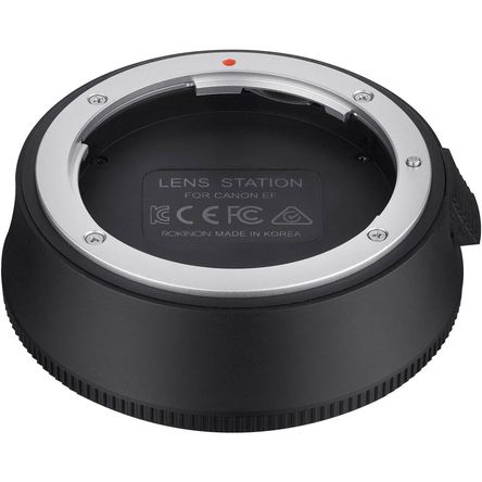 Estación de Lentes Rokinon para Canon EF - Actualiza Firmware y Ajusta Configuraciones con Software 1469572-REG Estación de Lentes Rokinon para Canon EF - Actualiza Firmware y Ajusta Configuraciones con Software 1469572-REG