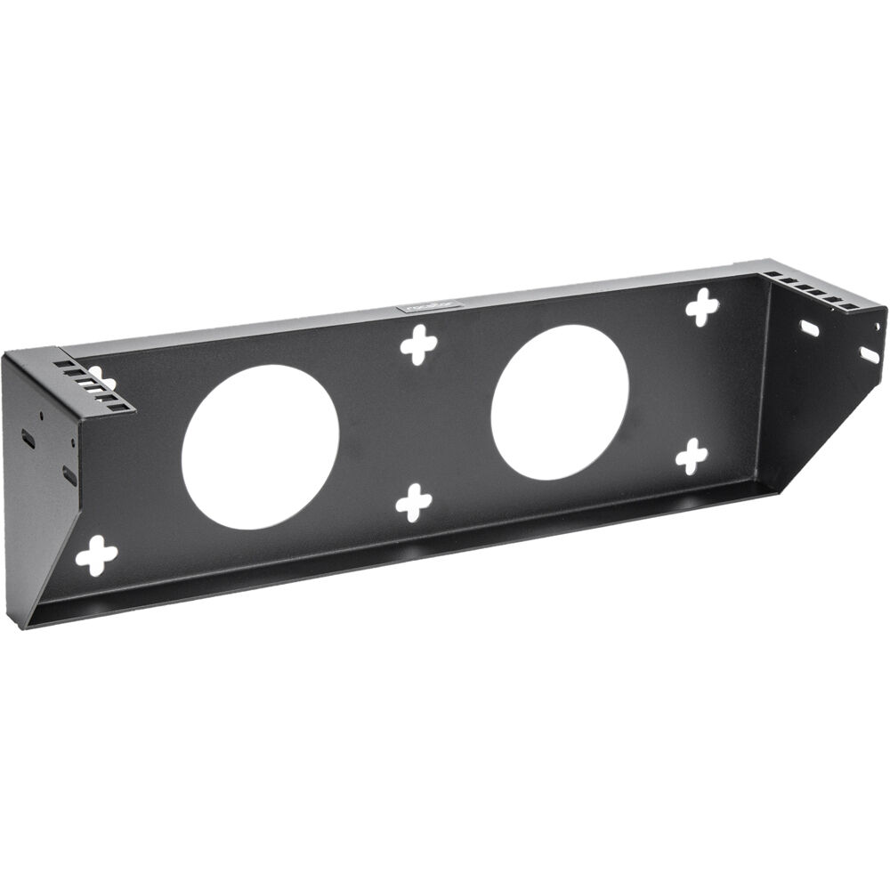 Rocstor SolidRack Soporte de Pared Vertical de Acero de 19 Rocstor SolidRack Soporte de Pared Vertical de Acero de 19