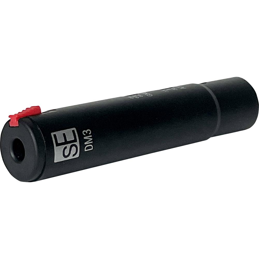 sE Electronics DM3 Dynamite DI Activo In-Line (Negro) - Entrada Ultra-Hi-Z, Salida XLR, Buffer Clase 1801284-REG sE Electronics DM3 Dynamite DI Activo In-Line (Negro) - Entrada Ultra-Hi-Z, Salida XLR, Buffer Clase 1801284-REG