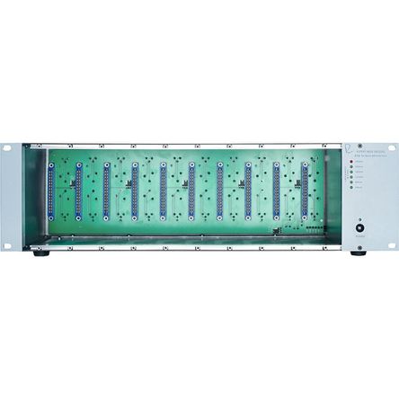 Rupert Neve Designs R10 Rack de 10 Espacios para Módulos de la Serie 500 con Medidor de Corriente LE 1321288-REG