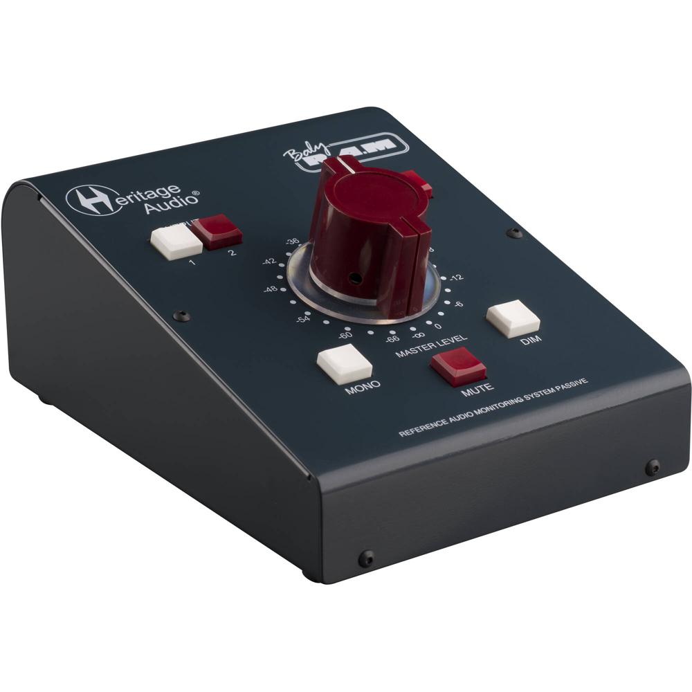 Sistema de Monitoreo Pasivo Heritage Audio Baby RAM: Sonido Transparente, Control de Nivel de 24 Pas 1572599-REG Sistema de Monitoreo Pasivo Heritage Audio Baby RAM: Sonido Transparente, Control de Nivel de 24 Pas 1572599-REG