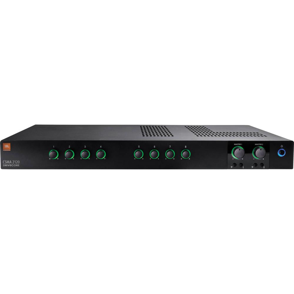 Mezclador/Amplificador Comercial JBL CSMA 2120 - 120W, 8 Canales de Entrada, 2 de Salida, Compatible 1070732-REG Mezclador/Amplificador Comercial JBL CSMA 2120 - 120W, 8 Canales de Entrada, 2 de Salida, Compatible 1070732-REG