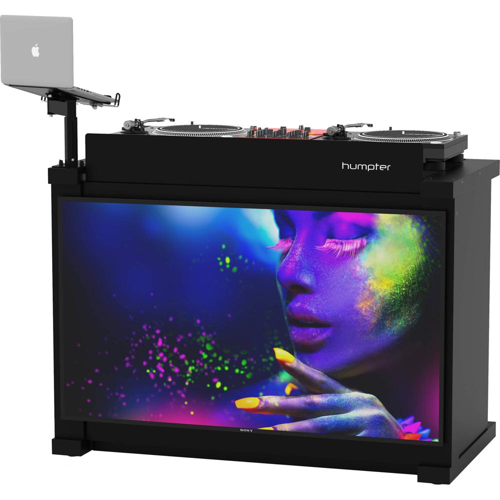 Mesa Plegable ProX Humpter B3 para DJ (Negra) - Soporte para Controladores, Tornamesas y Mezcladores 1756226-REG Mesa Plegable ProX Humpter B3 para DJ (Negra) - Soporte para Controladores, Tornamesas y Mezcladores 1756226-REG