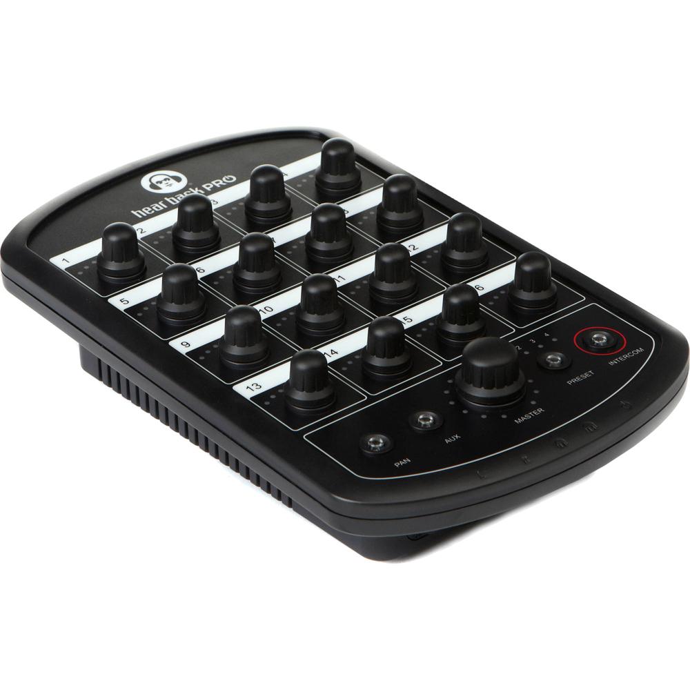 Mezclador Personal Hear Technologies Hear Back PRO: 18 Canales, Entradas XLR y Aux, Salidas de Auric 1372753-REG Mezclador Personal Hear Technologies Hear Back PRO: 18 Canales, Entradas XLR y Aux, Salidas de Auric 1372753-REG