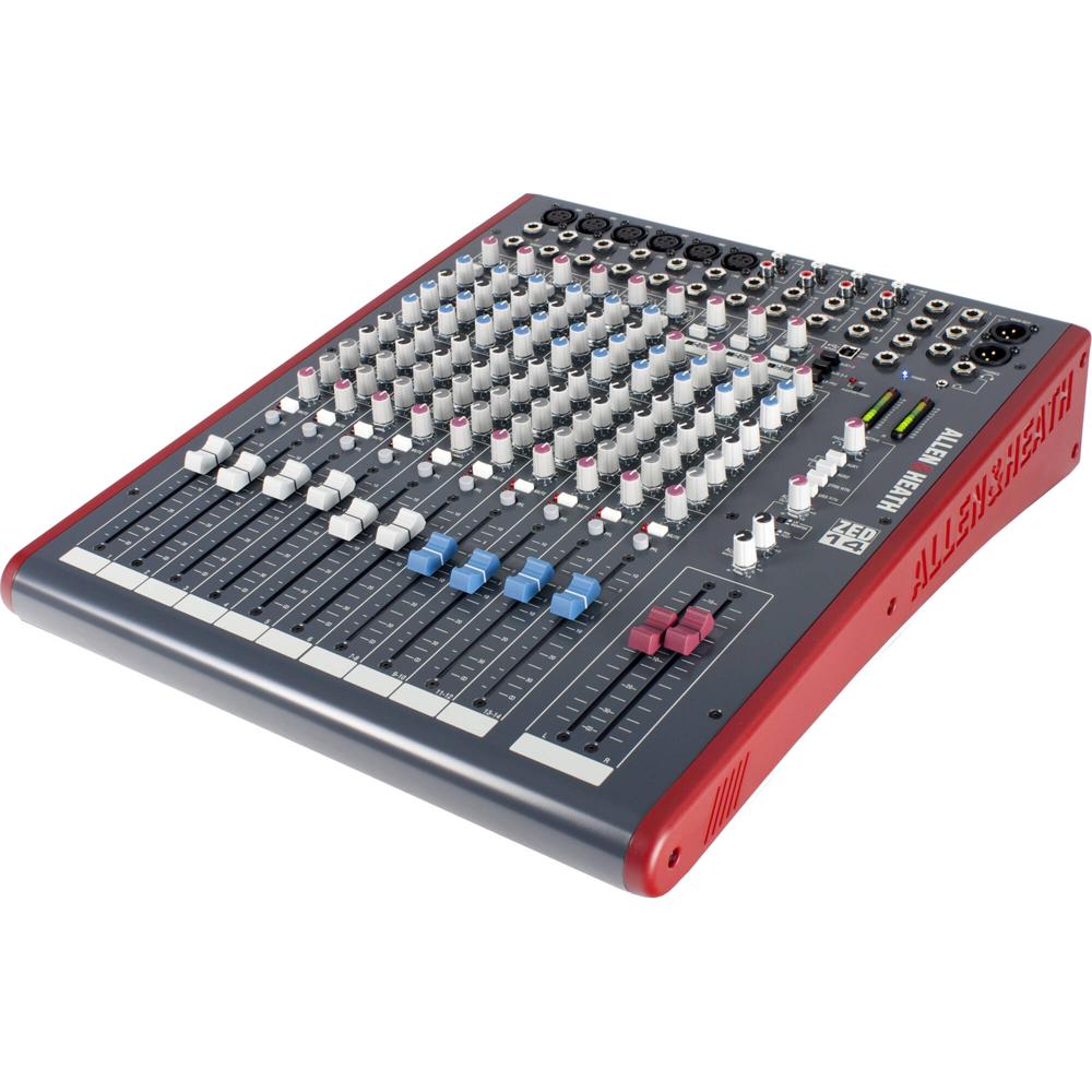 Mezclador Analógico Compacto Allen & Heath ZED-14 de 14 Canales con Conexión USB - 6 Canales Mono, 4 528811-REG Mezclador Analógico Compacto Allen & Heath ZED-14 de 14 Canales con Conexión USB - 6 Canales Mono, 4 528811-REG