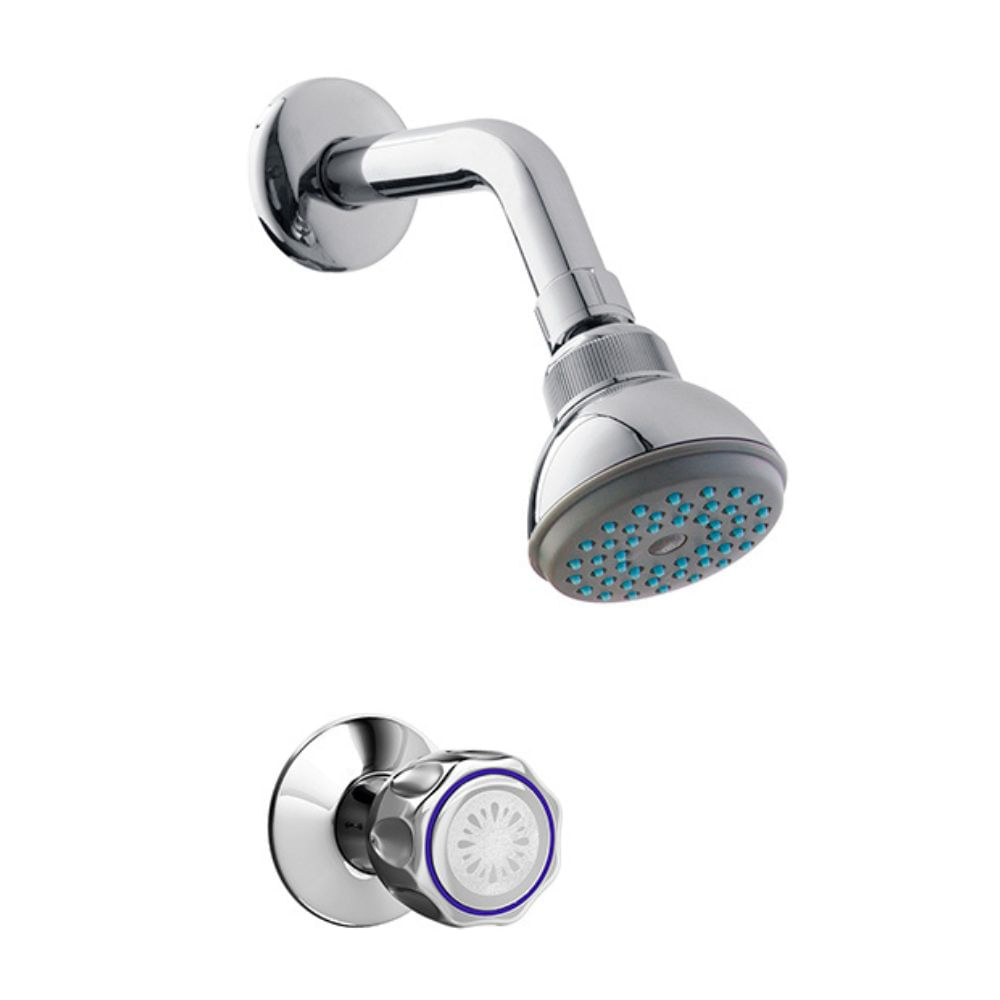 Llave Ducha Vallarta con Salida Omega Italgrif