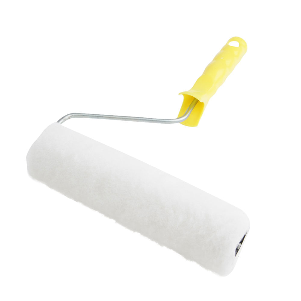 Rodillo Universal Tekno 9" Blanco de Polipropileno/Acero