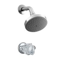 Llave de ducha Cristal Std Cromo Vainsa