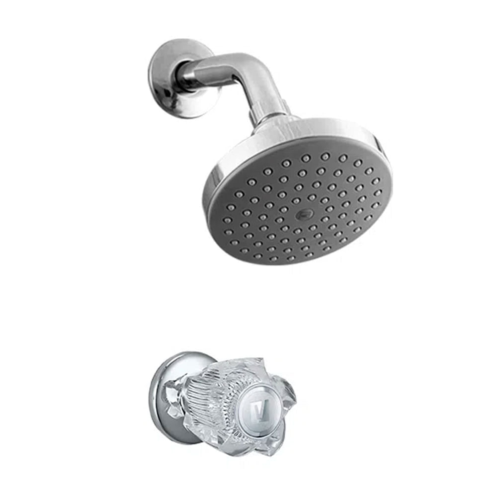 Llave de ducha Cristal Std Cromo Vainsa