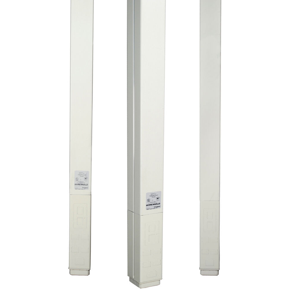 Polos Tele-Power Express Wiremold (Gris Diseñador, 10.33') - Dos Receptáculos Preconectados 20A 125V 1838652-REG Polos Tele-Power Express Wiremold (Gris Diseñador, 10.33') - Dos Receptáculos Preconectados 20A 125V 1838652-REG
