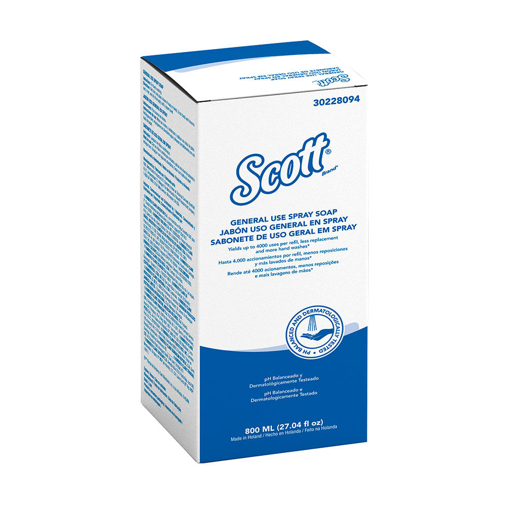 Jabón en Spray 800ml Scott