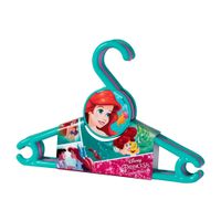 Colgador con diseño Juego x 3 Sirenita Duraplast