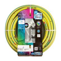Manguera Fitt Nts Yellow 1/2"" 15m Kit