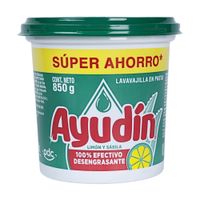 Lavavajilla en pasta Ayudin Limón 850gr