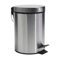 Papelera de Baño Orange Modelo IR0041NAWD Cromado de 3 litros