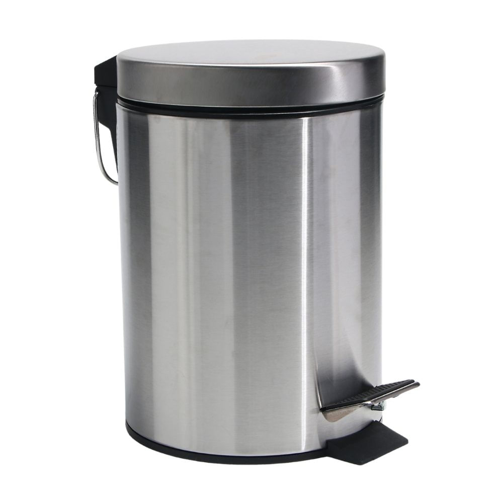 Papelera de Baño Orange Modelo IR0041NAWD Cromado de 3 litros