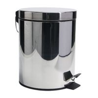 Papelera de Baño Orange Modelo IR0041LAWD Cromada con Pedal de 5 litros