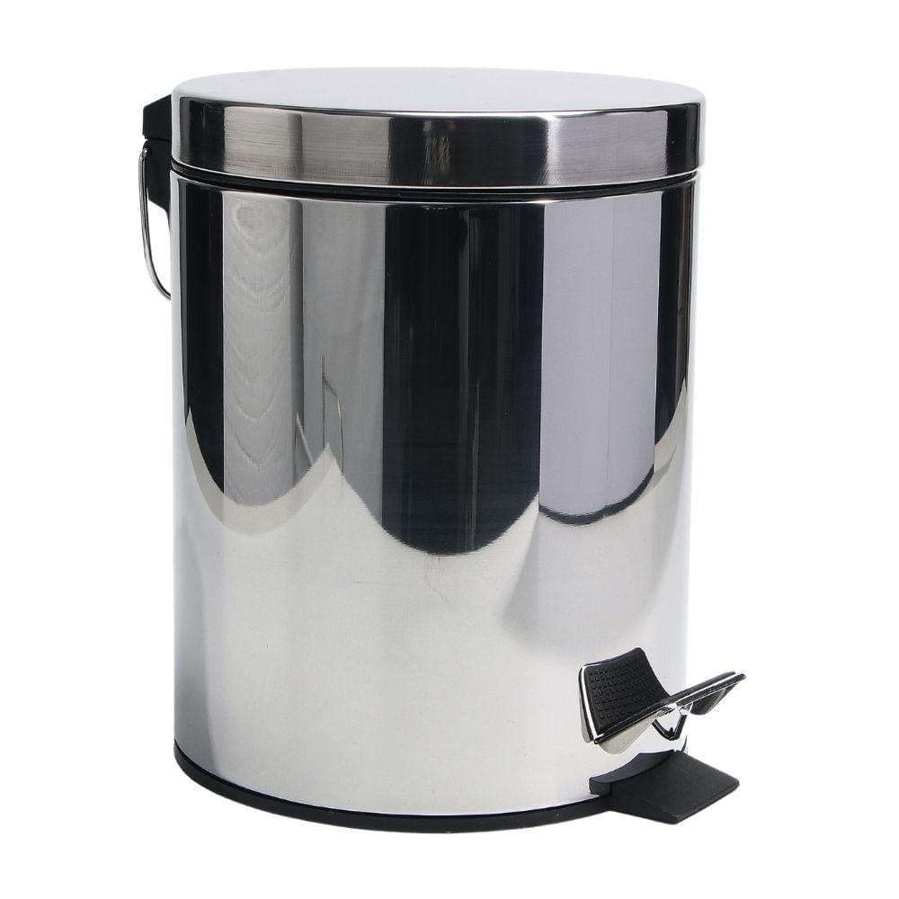 Papelera de Baño Orange Modelo IR0041LAWD Cromada con Pedal de 5 litros