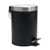 Papelera de Baño Orange Modelo IR0041ABWD 3 litros Negro con Acabado Mate