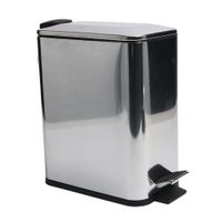 Papelera de Baño Orange Modelo IR0113FAWD Cromado con Pedal de 5 litros