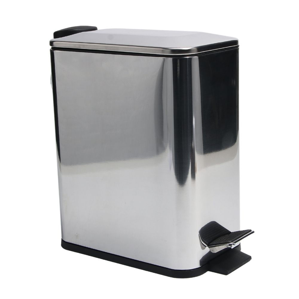 Papelera de Baño Orange Modelo IR0113FAWD Cromado con Pedal de 5 litros