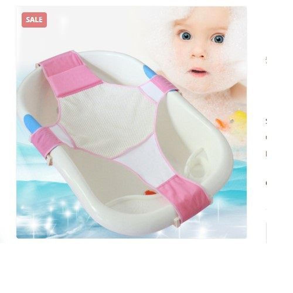 malla para bañera bebe hamaca rosa rosado malla para bañera bebe hamaca rosa rosado