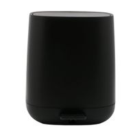 Papelera de Baño Orange Modelo PP0463NAWD 4L Negro Mate con Pedal y Caída Lenta