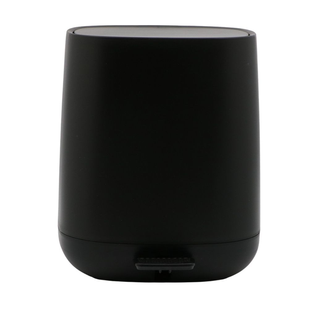 Papelera de Baño Orange Modelo PP0463NAWD 4L Negro Mate con Pedal y Caída Lenta