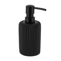Dispensador de Jabón Poliresina Orange Modelo 62103103 Negro 230ml