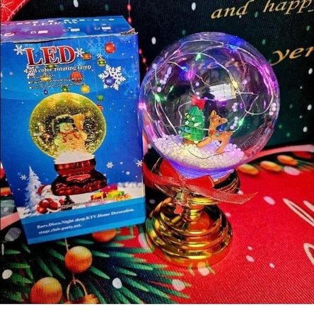 esfera navideño tendencia 2024 multicolor