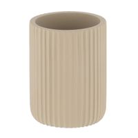 Vaso de Baño Estriado de Poliresina Orange Modelo 61103165