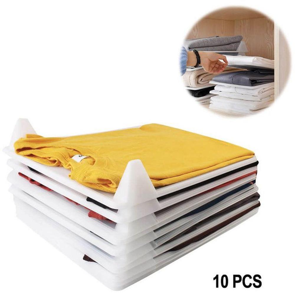 Organizador camisas separadores closet organizador armario 10 pzas