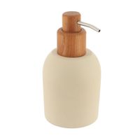 Dispensador de Jabón Orange Modelo 62160161 de Poliresina Beige Stone