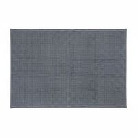 Alfombra de Poliéster Modelo 7707180 75x45cm Gris Orange