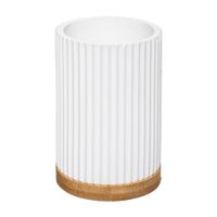 Portacepillos Modern Color Blanco