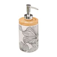 Dispensador de Jabón Cerámico Blackflora Modelo 174698A Multicolor