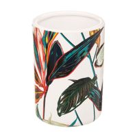 Vaso Cerámica Orange Palawan Modelo 174699B