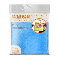 Paño Absorbente Orange X 10 Unid