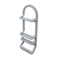 Organizador ABS Reyplast Modelo Royal Gris de 3 Niveles